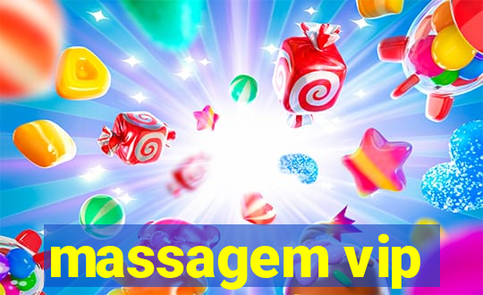 massagem vip